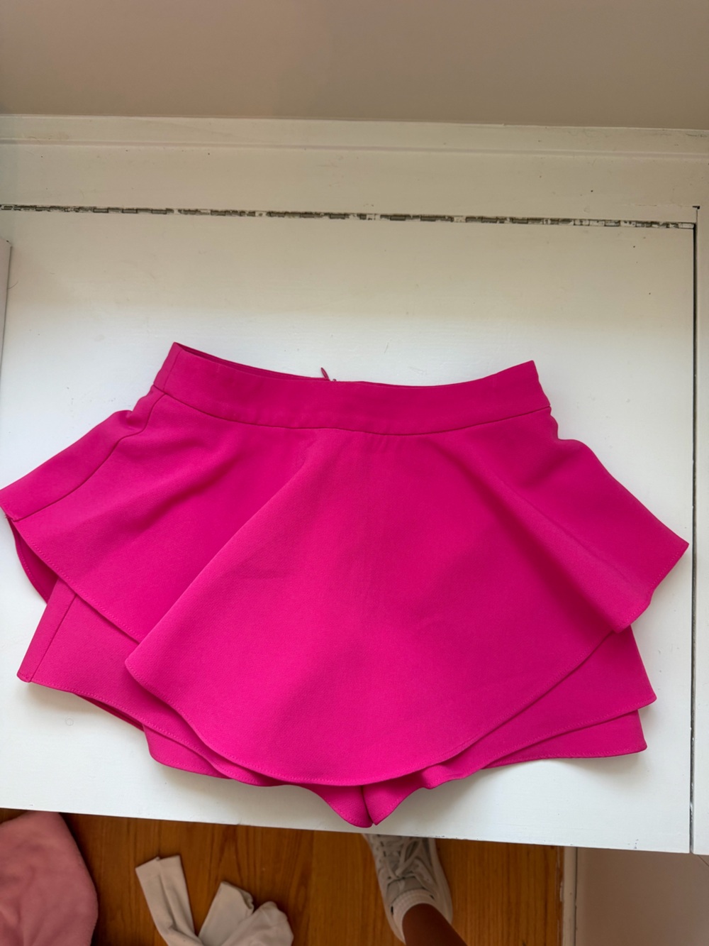 Free the Roses Hot Pink Skort